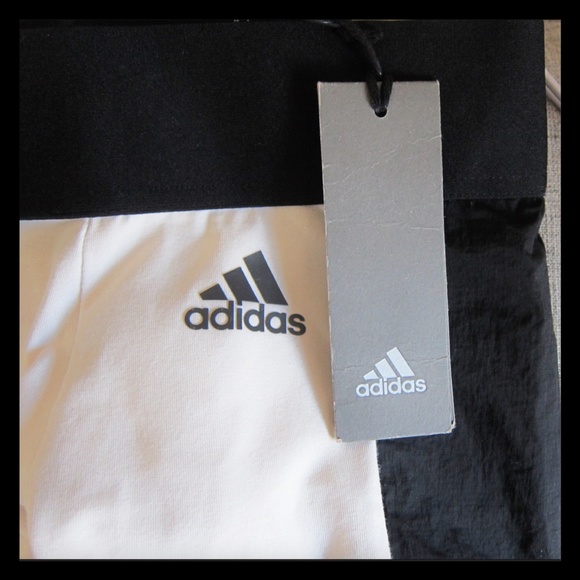 Adidas Bladerunner Workout Tech Leggings Raw White Noir XS Limited Edition - Picture 7 of 8